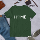 Africa Is Home (White) Short-Sleeve Unisex T-Shirt