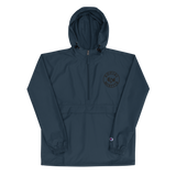 Social Misfits X Champion Packable Jacket (Black)