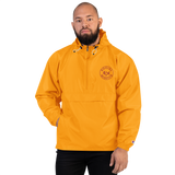 Social Misfits X Champion Packable Jacket (Orange)