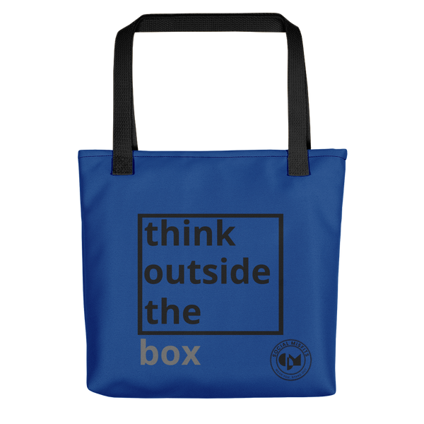Outside Of The Box Tote Bag