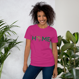 Africa Is Home (Green) Short-Sleeve Unisex T-Shirt