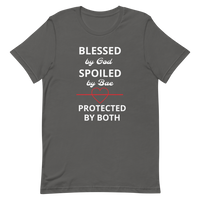Blessed, Spoiled, & Protected Short-Sleeve Unisex T-Shirt
