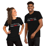 It Goes Down In The DMs Short-Sleeve Unisex T-Shirt