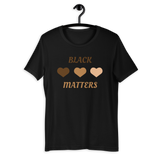 Black Love Matters Short-Sleeve Unisex T-Shirt