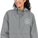 Social Misfits X Champion Packable Jacket (White)
