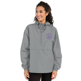 Social Misfits X Champion Packable Jacket (Purple)
