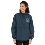Social Misfits X Champion Packable Jacket (White)