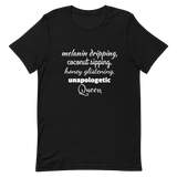 Presence Of A Short-Sleeve Unisex T-Shirt