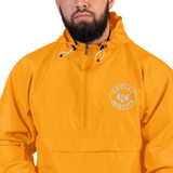 Social Misfits X Champion Packable Jacket (White)