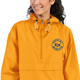 Social Misfits X Champion Packable Jacket (Blue)