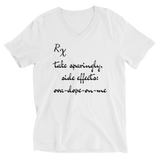 Dopamine Prescription Unisex Short Sleeve V-Neck T-Shirt