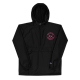 Social Misfits X Champion Packable Jacket (Pink)
