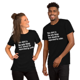 Choose Love Short-Sleeve Unisex T-Shirt