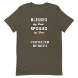 Blessed, Spoiled, & Protected Short-Sleeve Unisex T-Shirt