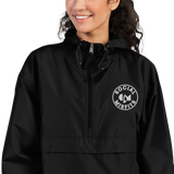 Social Misfits X Champion Packable Jacket (White)