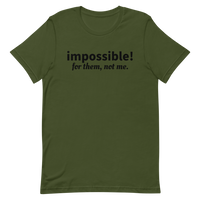 I'm Possible Short-Sleeve Unisex T-Shirt