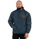 Social Misfits X Champion Packable Jacket (Orange)