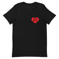 Heart Social Misfits (Red) T-Shirt
