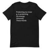 Protect Yo G Short-Sleeve Unisex T-Shirt