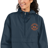 Social Misfits X Champion Packable Jacket (Orange)
