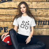 Intentionally Squared Short-Sleeve Unisex T-Shirt