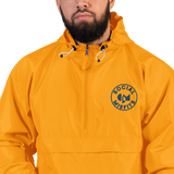 Social Misfits X Champion Packable Jacket (Blue)