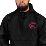Social Misfits X Champion Packable Jacket (Pink)