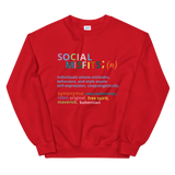 Define an Accessory Misfit Unisex Sweatshirt