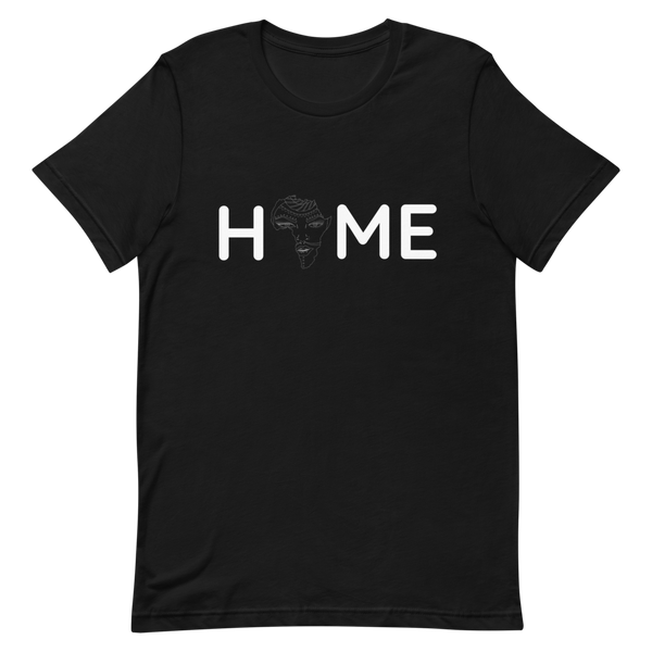 Africa Is Home (White) Short-Sleeve Unisex T-Shirt