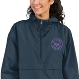 Social Misfits X Champion Packable Jacket (Purple)