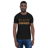 Black Owned Short-Sleeve Unisex T-Shirt