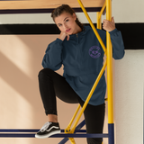 Social Misfits X Champion Packable Jacket (Purple)