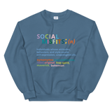 Define an Accessory Misfit Unisex Sweatshirt