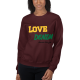 Love Denim by Social Misfits Unisex Sweatshirt