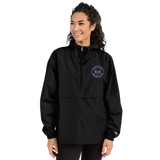Social Misfits X Champion Packable Jacket (Purple)