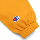 Social Misfits X Champion Packable Jacket (White)