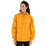 Social Misfits X Champion Packable Jacket (White)