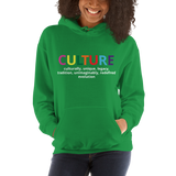 Cultured As F&@k! Unisex Hoodie