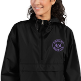 Social Misfits X Champion Packable Jacket (Purple)