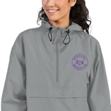 Social Misfits X Champion Packable Jacket (Purple)