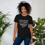 Presence Of A Short-Sleeve Unisex T-Shirt