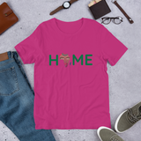 Africa Is Home (Green) Short-Sleeve Unisex T-Shirt