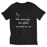 Dopamine Prescription Unisex Short Sleeve V-Neck T-Shirt