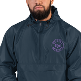 Social Misfits X Champion Packable Jacket (Purple)