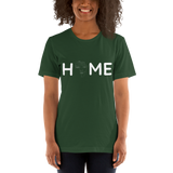 Africa Is Home (White) Short-Sleeve Unisex T-Shirt