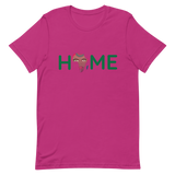 Africa Is Home (Green) Short-Sleeve Unisex T-Shirt