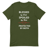 Blessed, Spoiled, & Protected Short-Sleeve Unisex T-Shirt