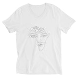 Motherland Unisex Short Sleeve V-Neck T-Shirt
