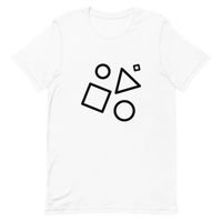 Intentionally Squared Short-Sleeve Unisex T-Shirt