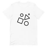 Intentionally Squared Short-Sleeve Unisex T-Shirt